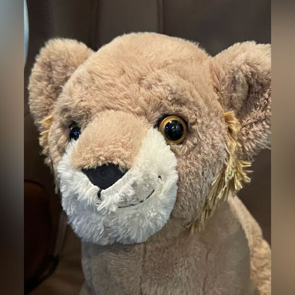 Build A Bear Disney The Lion King Young Simba 14" Plush Animal - Picture 3 of 7